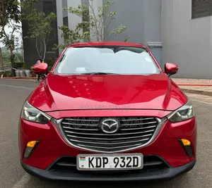 Mazda CX-3 2016 Red