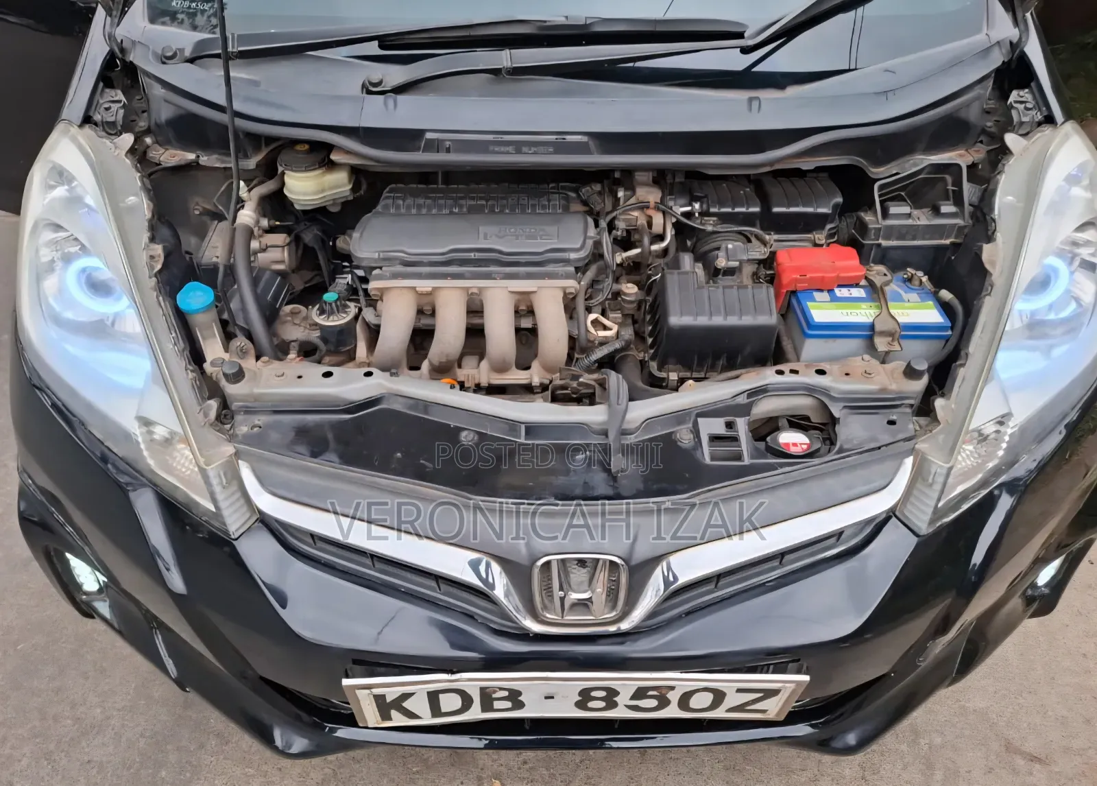 Honda Fit 2013 Black