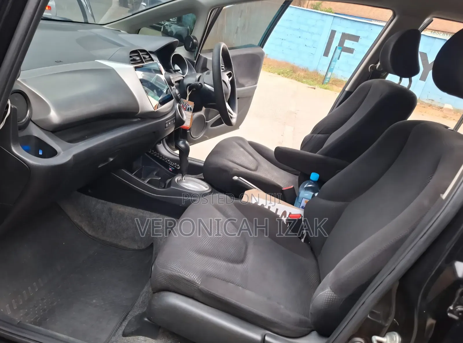 Honda Fit 2013 Black