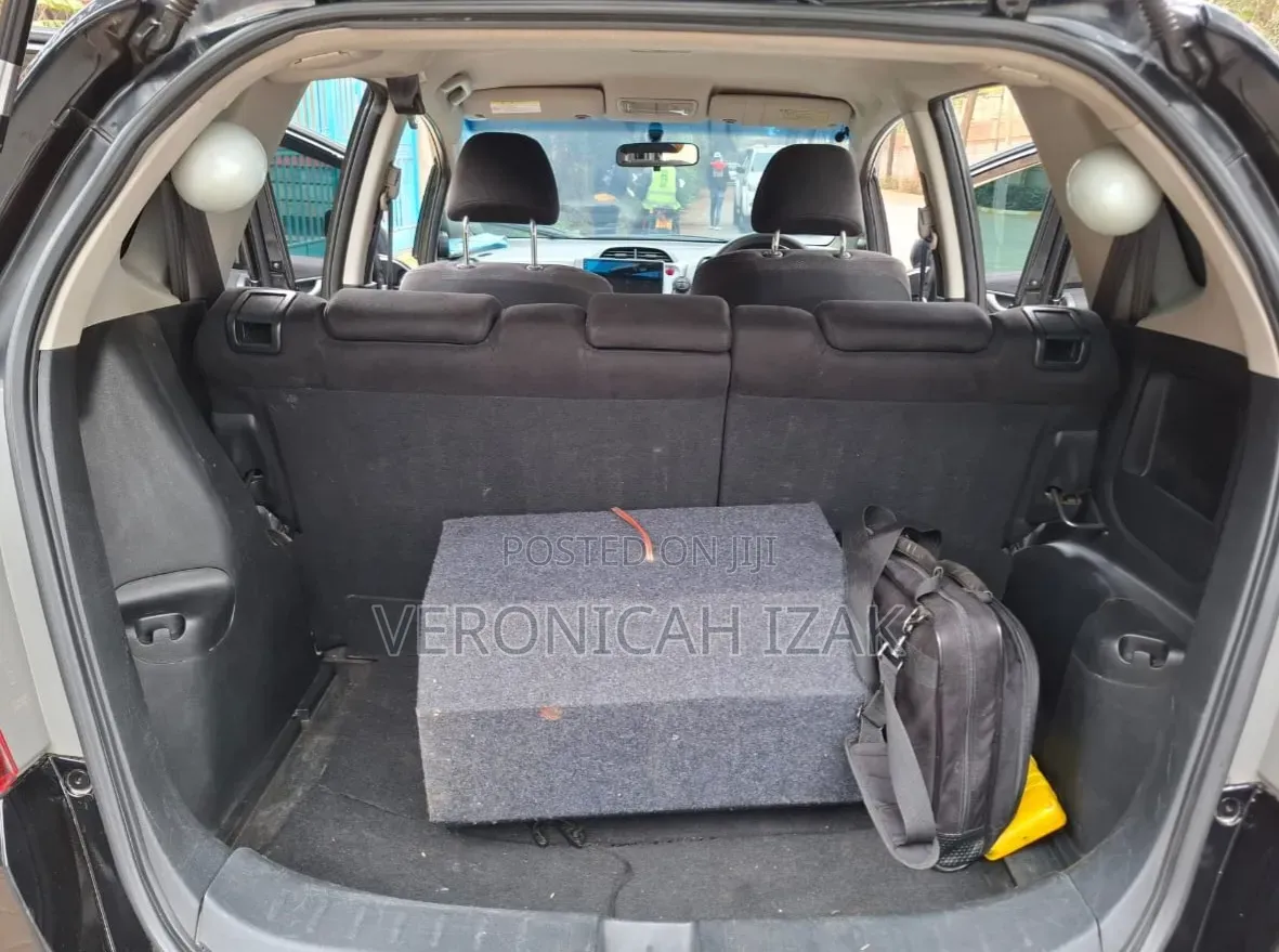 Honda Fit 2013 Black