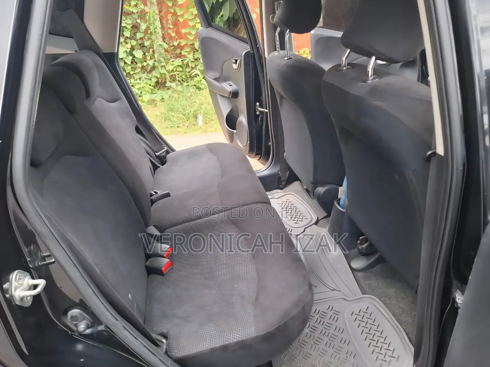 Honda Fit 2013 Black