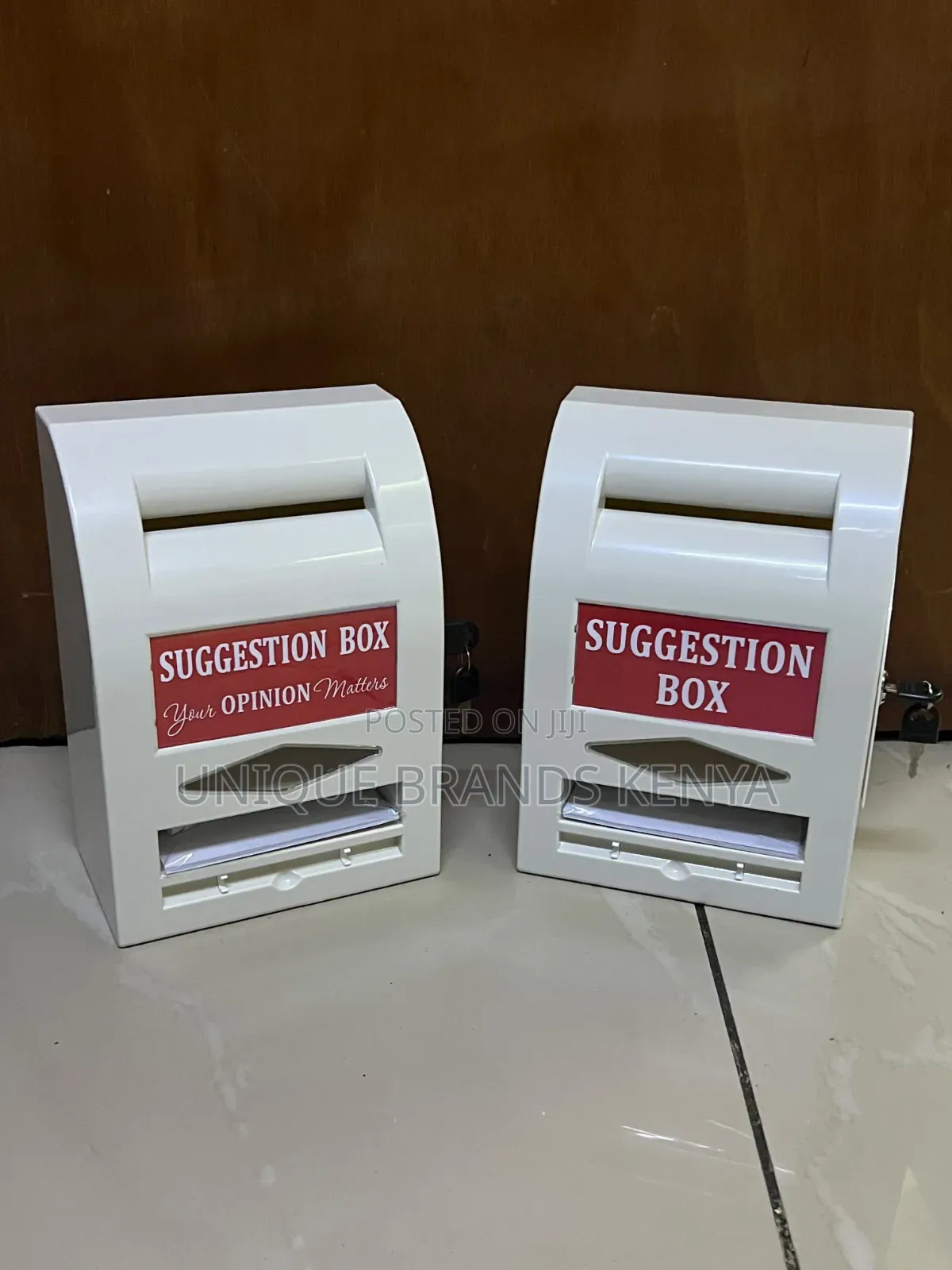 Suggestion Boxes