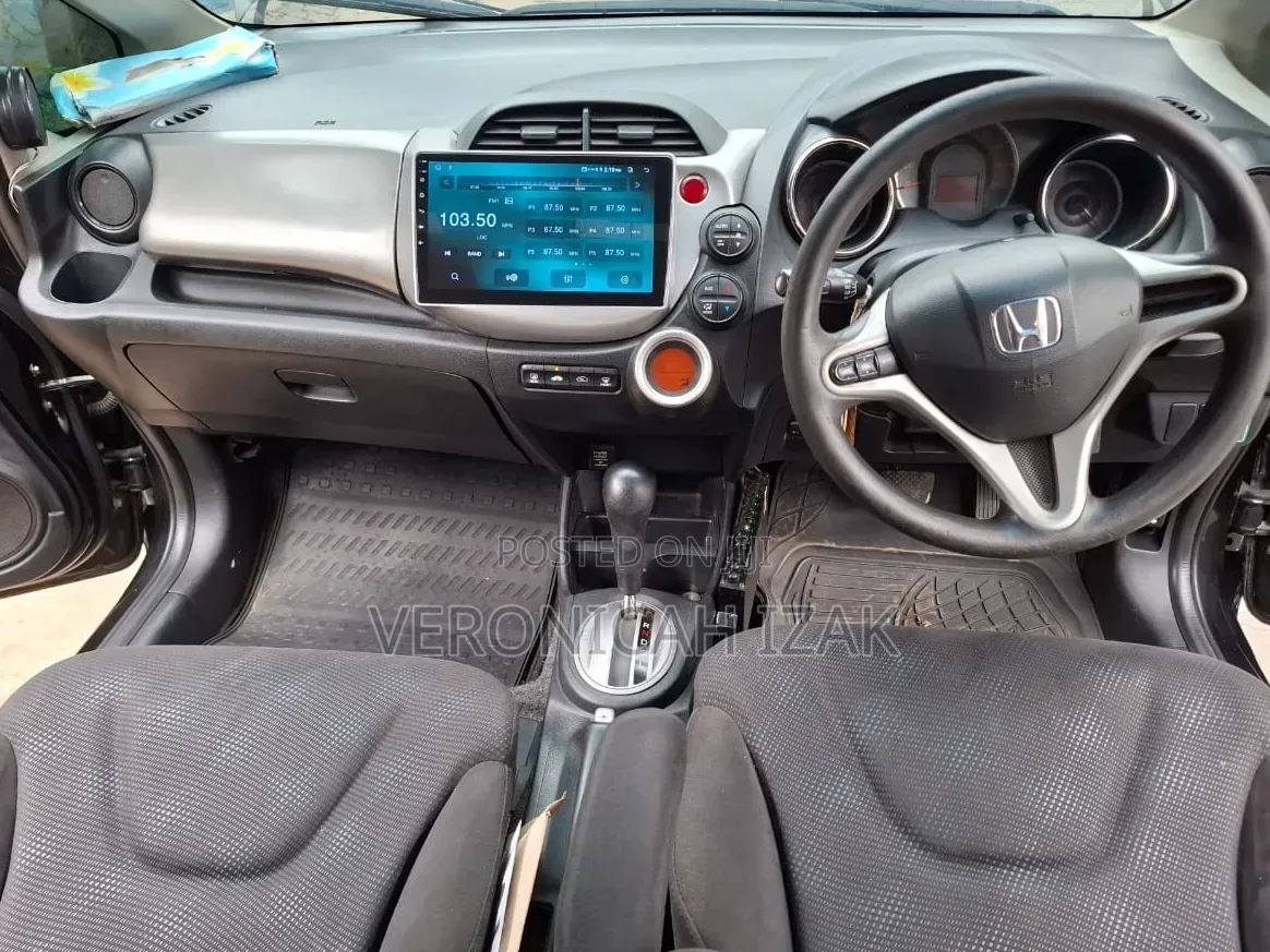 Honda Fit 2013 Black