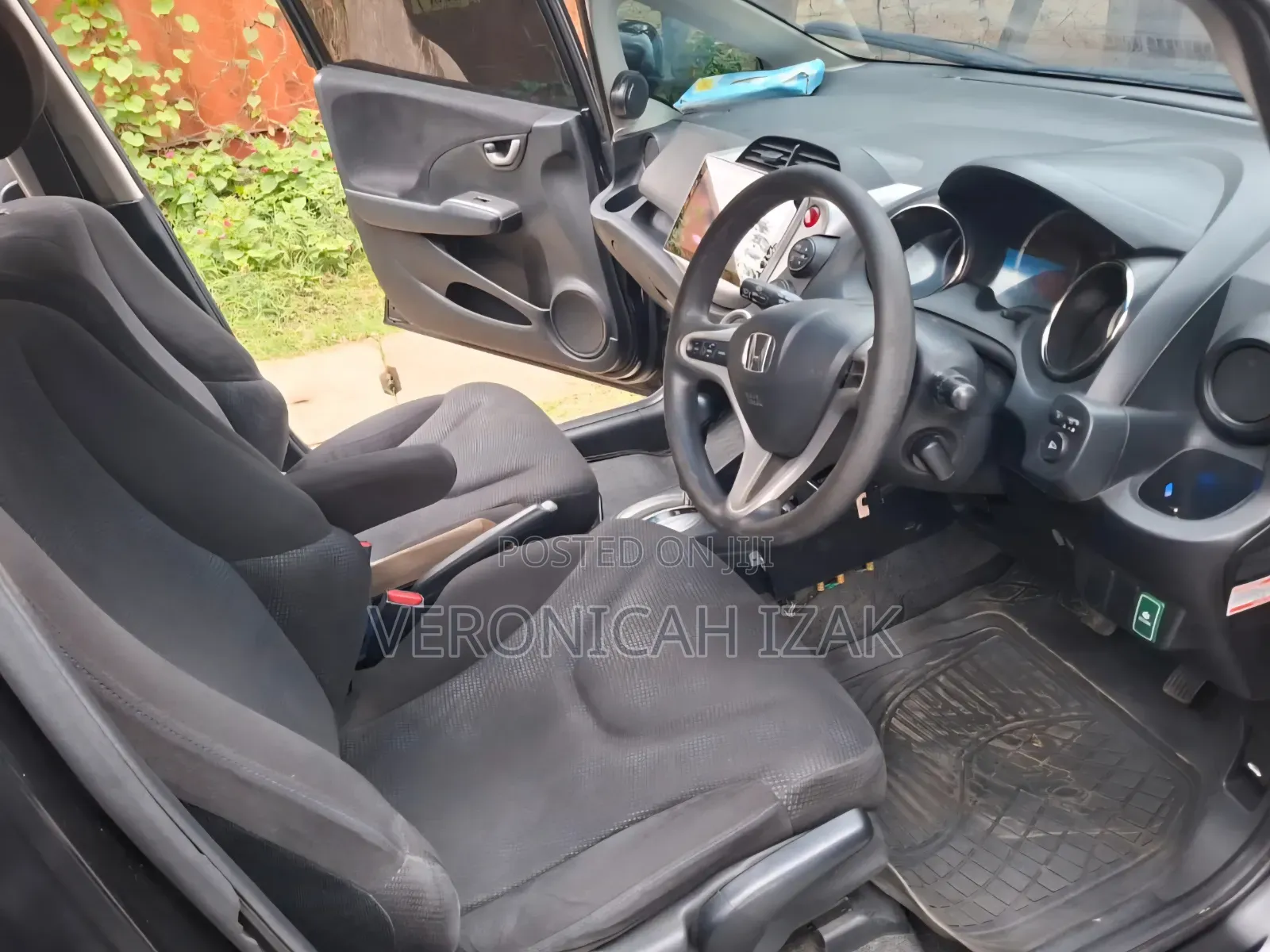 Honda Fit 2013 Black