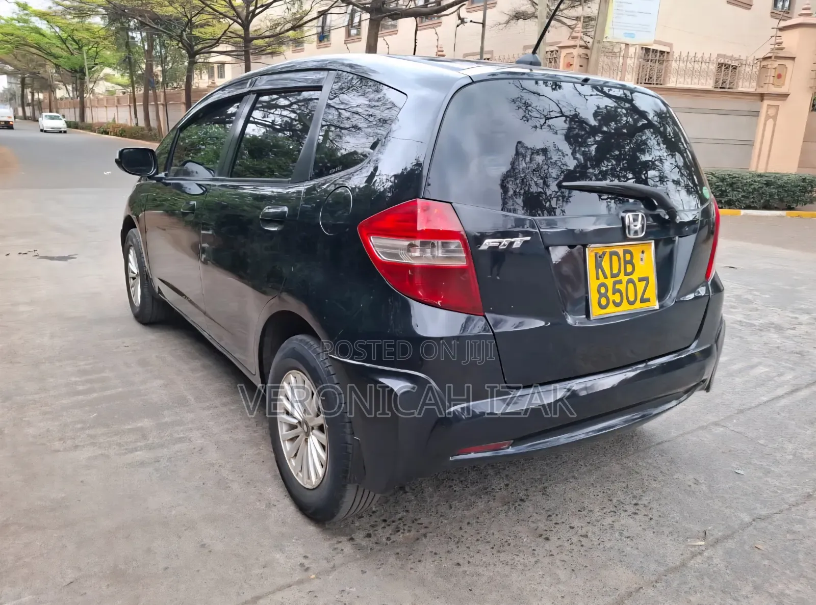 Honda Fit 2013 Black