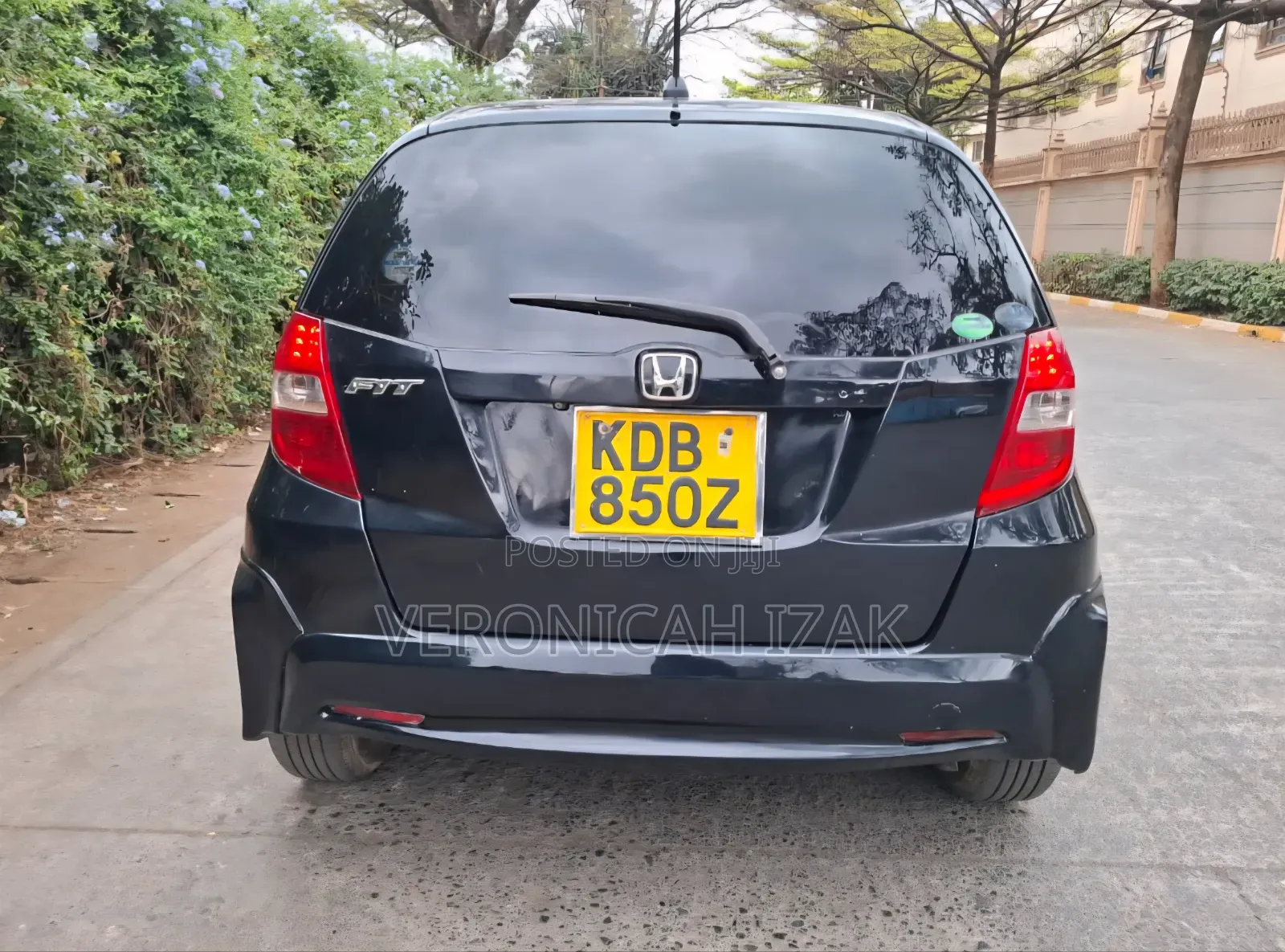 Honda Fit 2013 Black