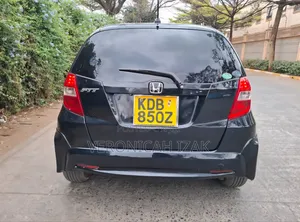 Honda Fit 2013 Black