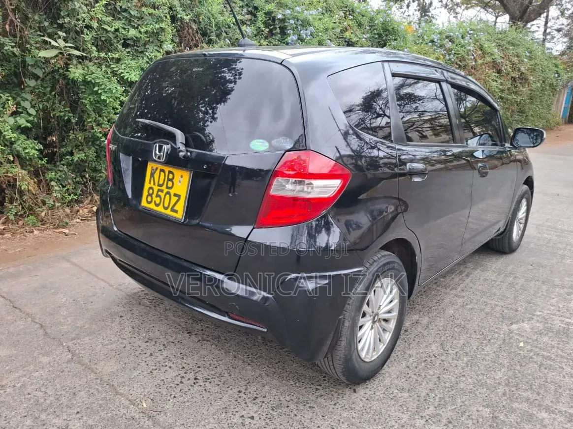 Honda Fit 2013 Black