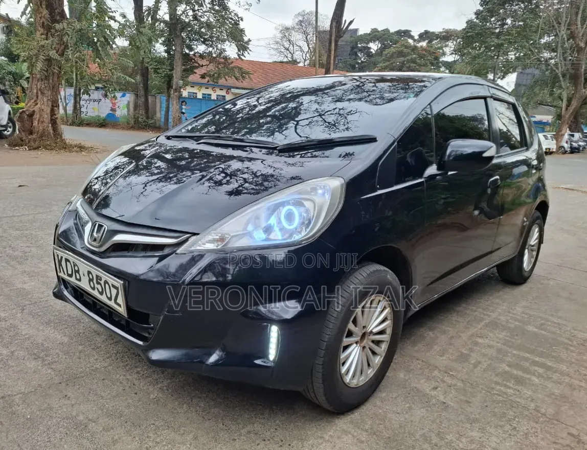 Honda Fit 2013 Black