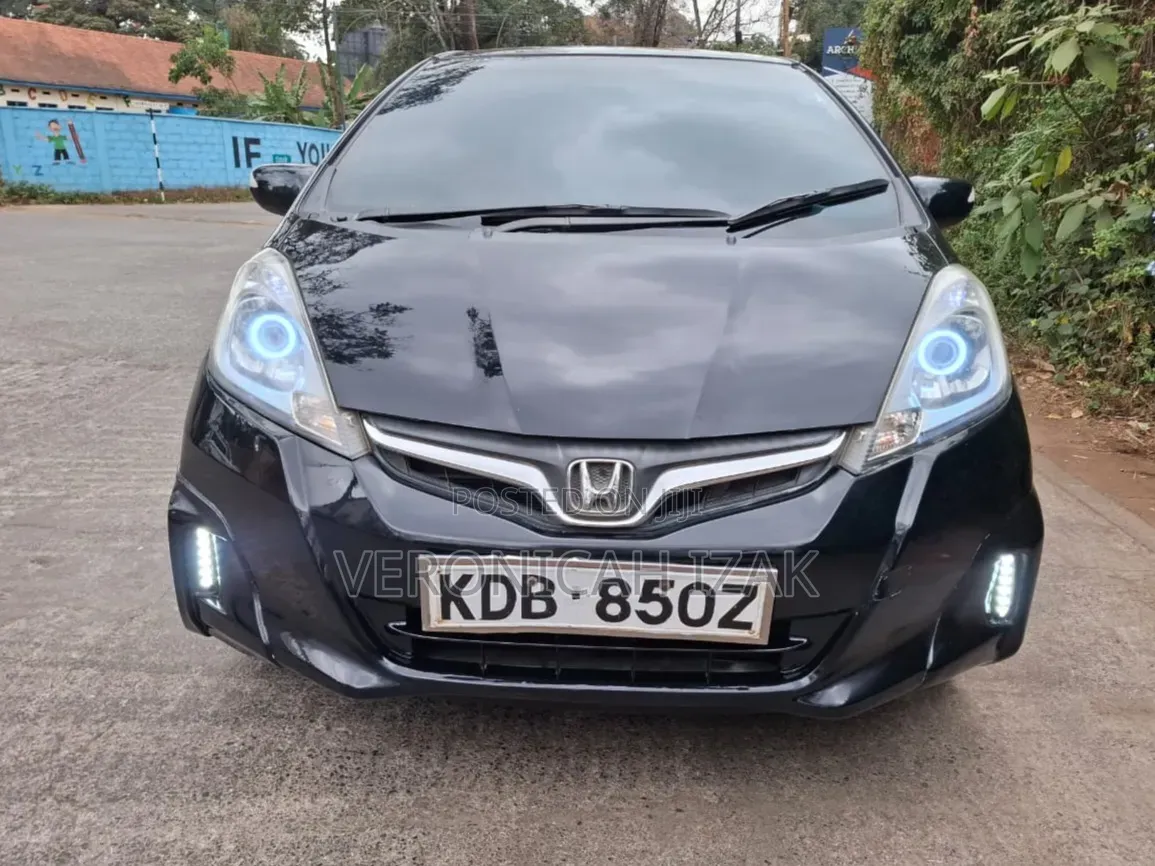 Honda Fit 2013 Black