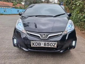 Honda Fit 2013 Black
