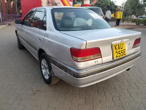 Toyota Carina 1999 Silver