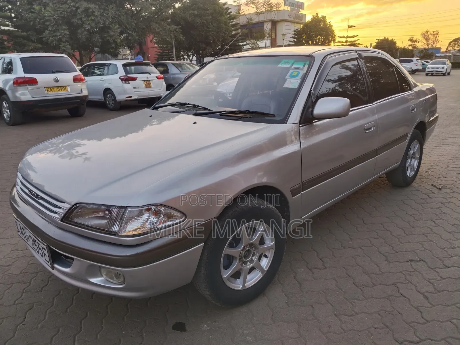 Toyota Carina 1999 Silver