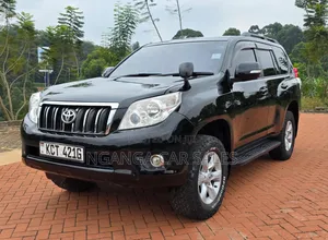 Toyota Land Cruiser Prado 2012 Black