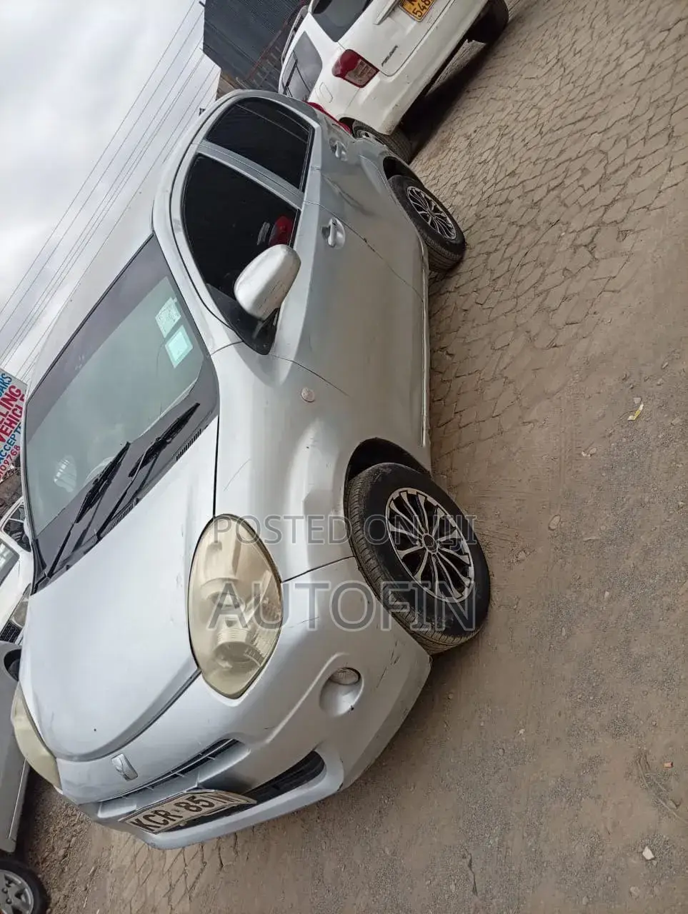 Toyota Passo 1.0 FWD 2012 Beige