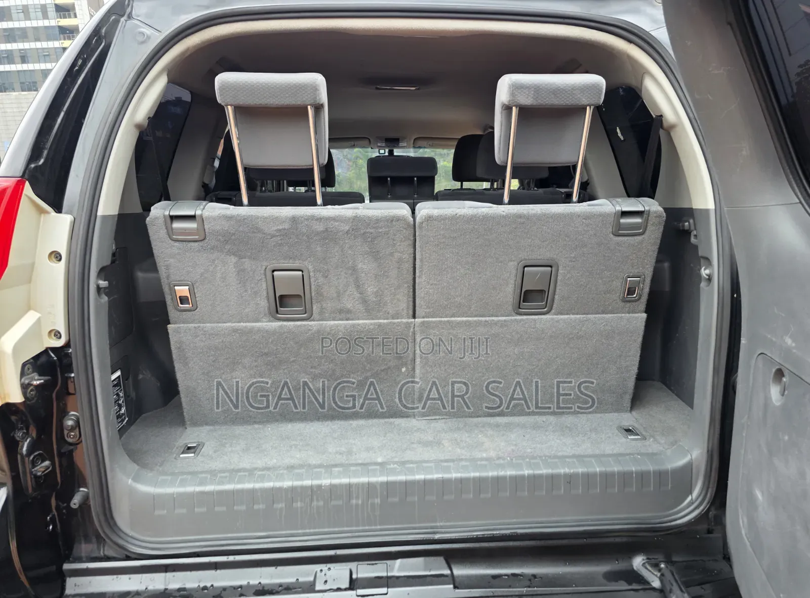 Toyota Land Cruiser Prado 2012 Black
