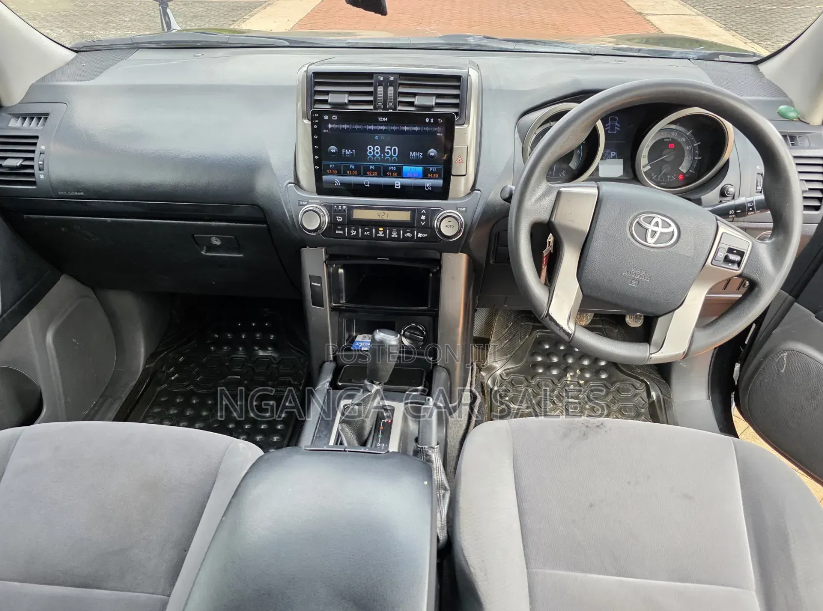 Toyota Land Cruiser Prado 2012 Black