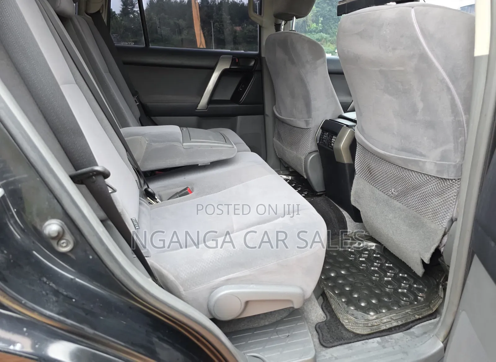 Toyota Land Cruiser Prado 2012 Black