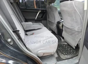 Toyota Land Cruiser Prado 2012 Black