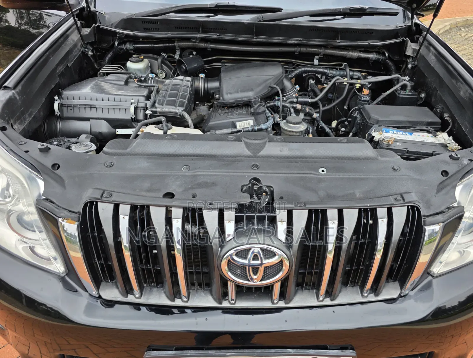Toyota Land Cruiser Prado 2012 Black
