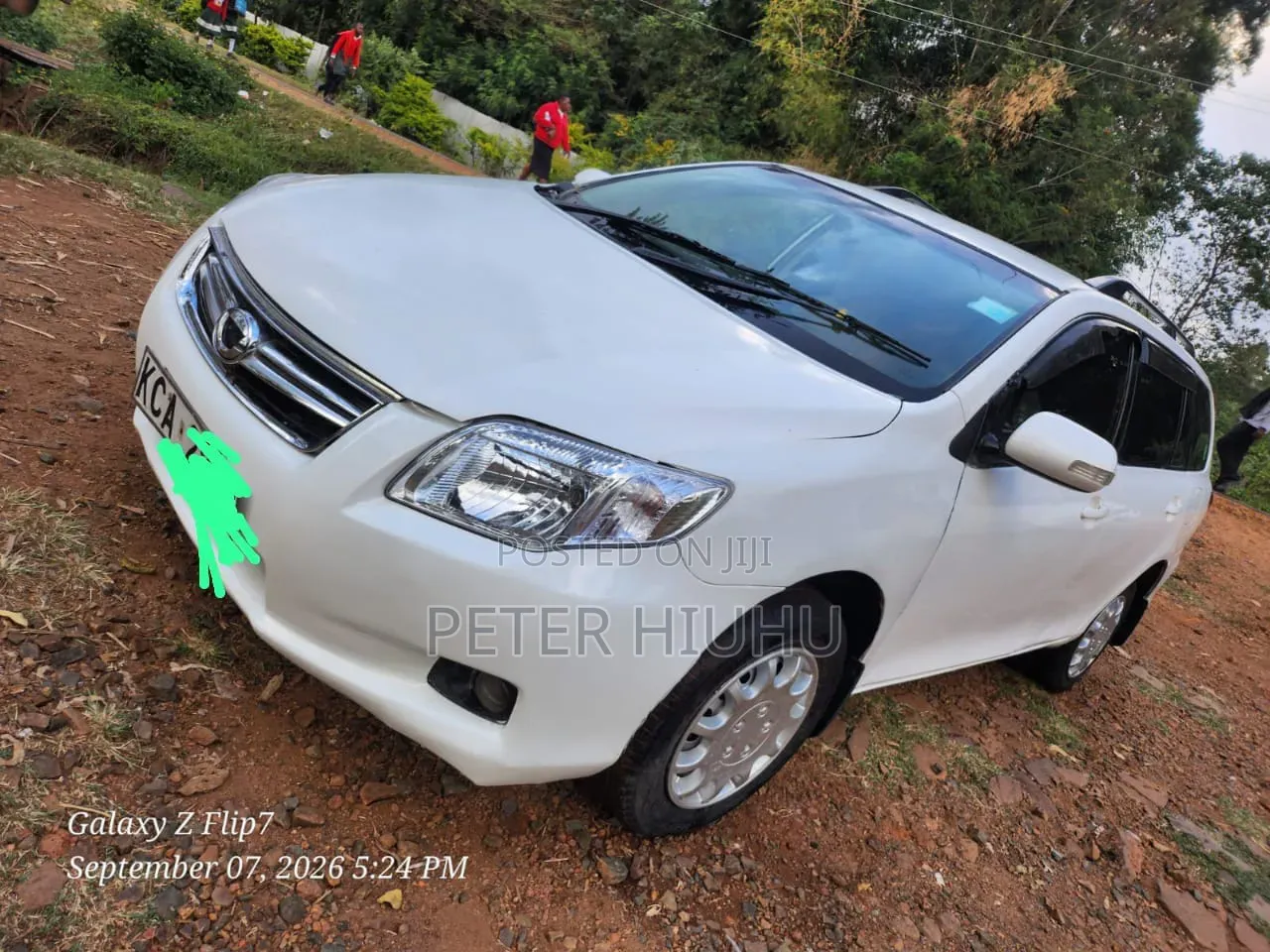 Toyota Corolla Fielder 2007 White