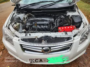 Toyota Corolla Fielder 2007 White