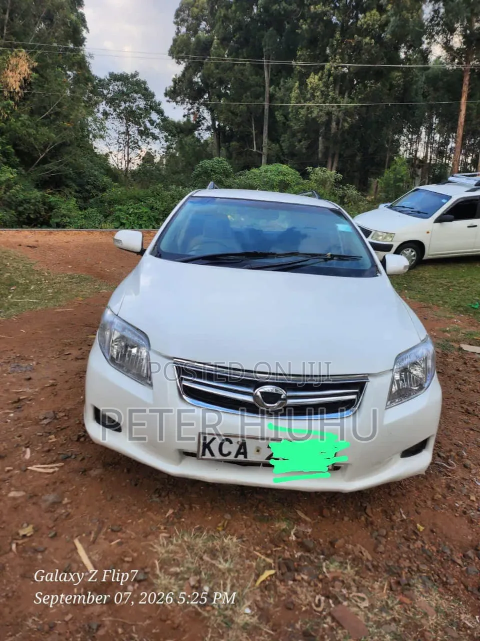 Toyota Corolla Fielder 2007 White