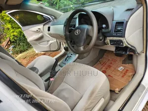 Toyota Corolla Fielder 2007 White