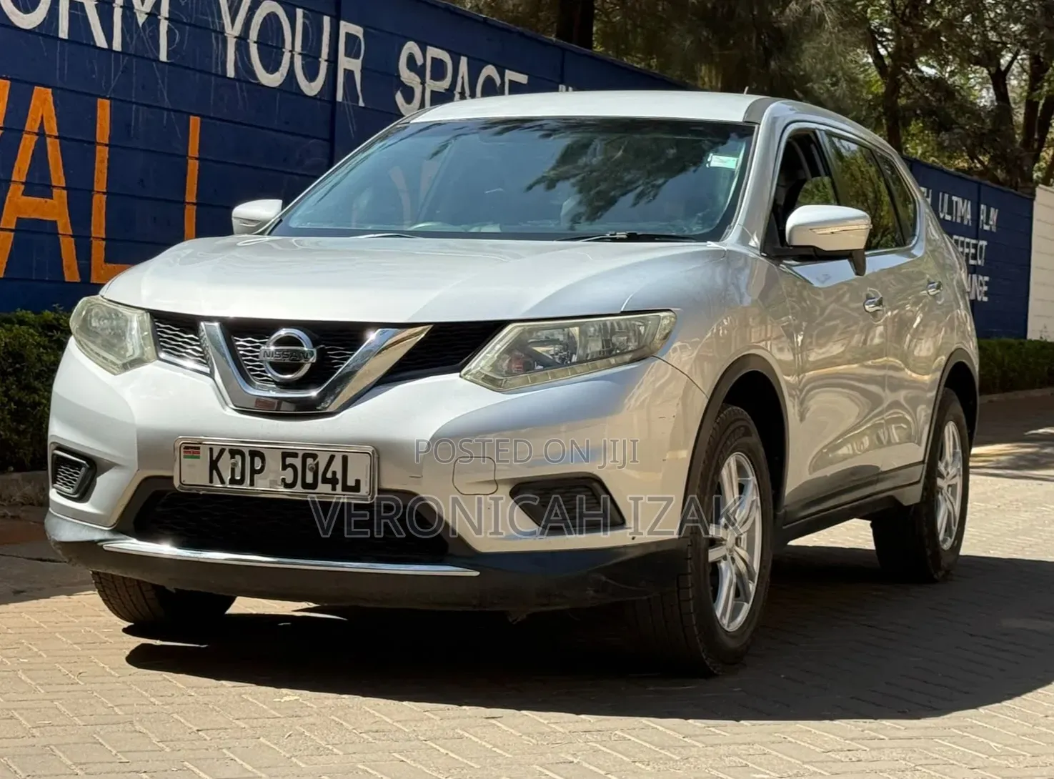 Nissan X-Trail 2015 Silver