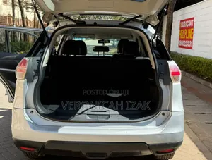 Nissan X-Trail 2015 Silver