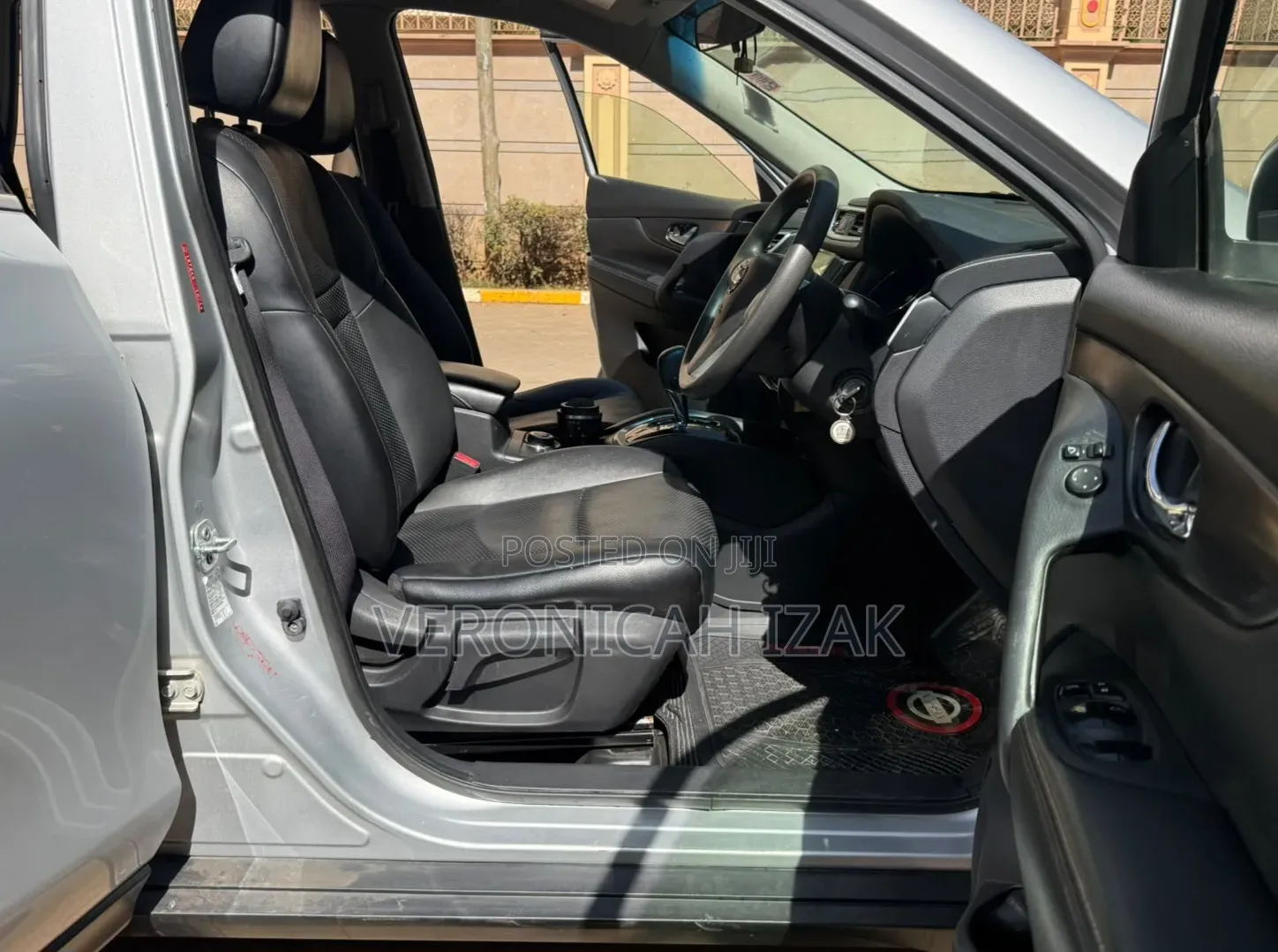 Nissan X-Trail 2015 Silver