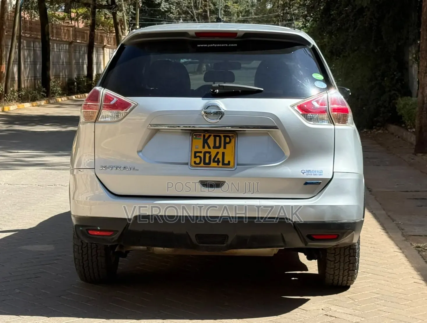Nissan X-Trail 2015 Silver