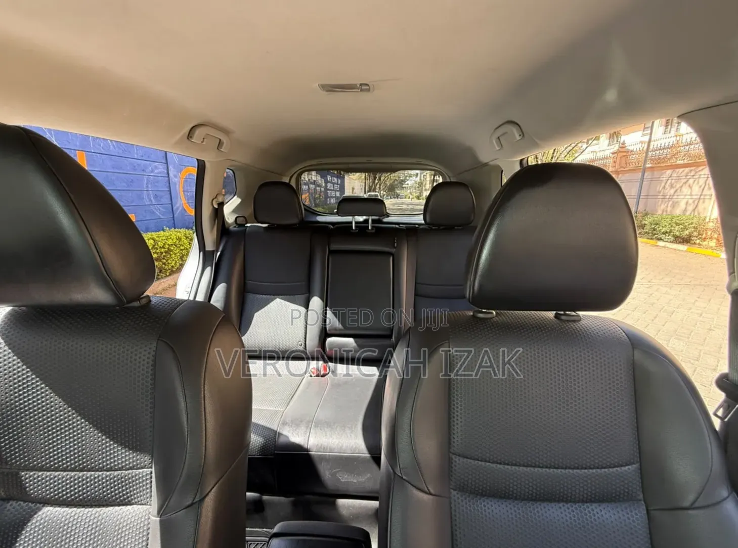 Nissan X-Trail 2015 Silver