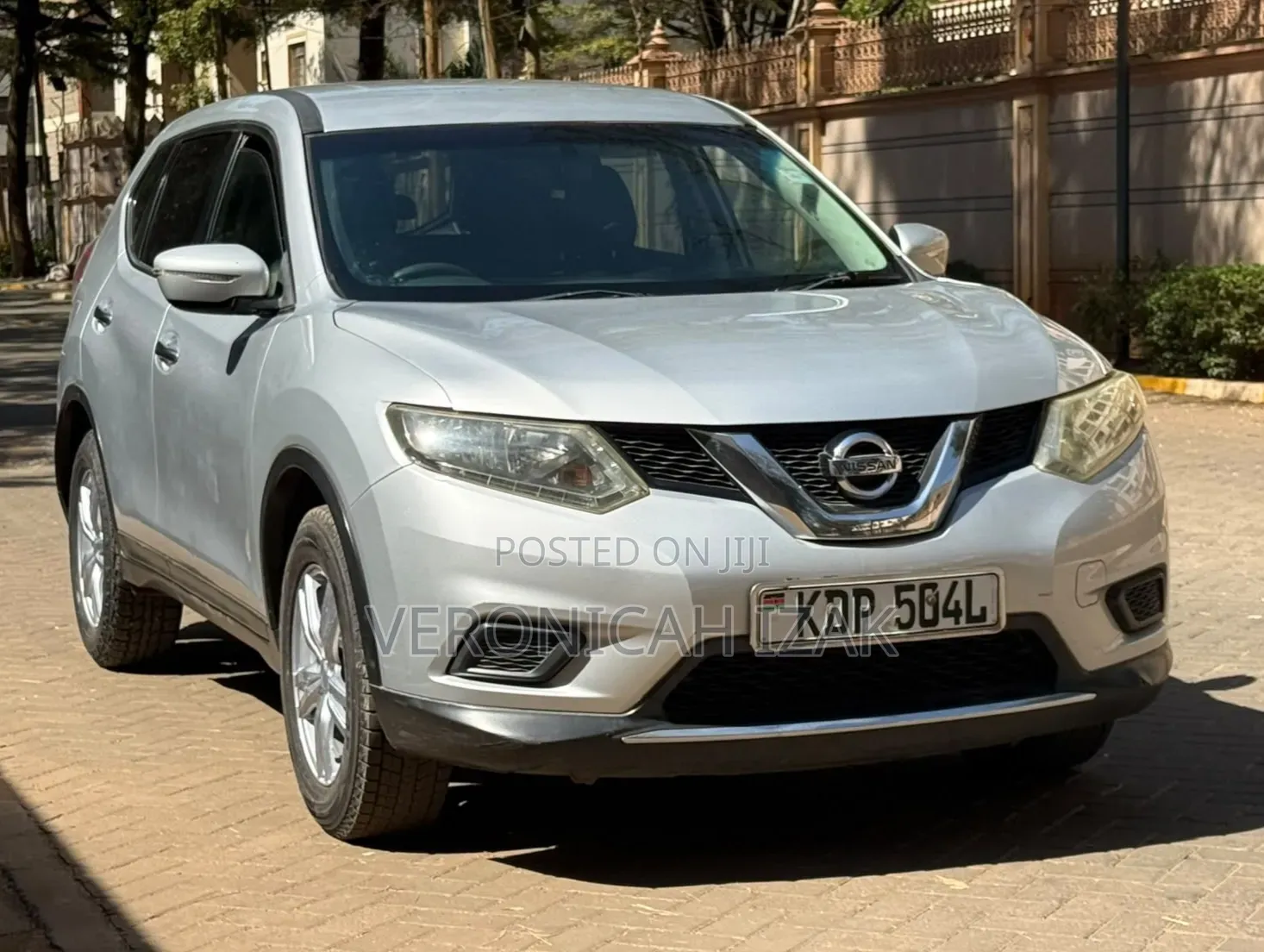 Nissan X-Trail 2015 Silver