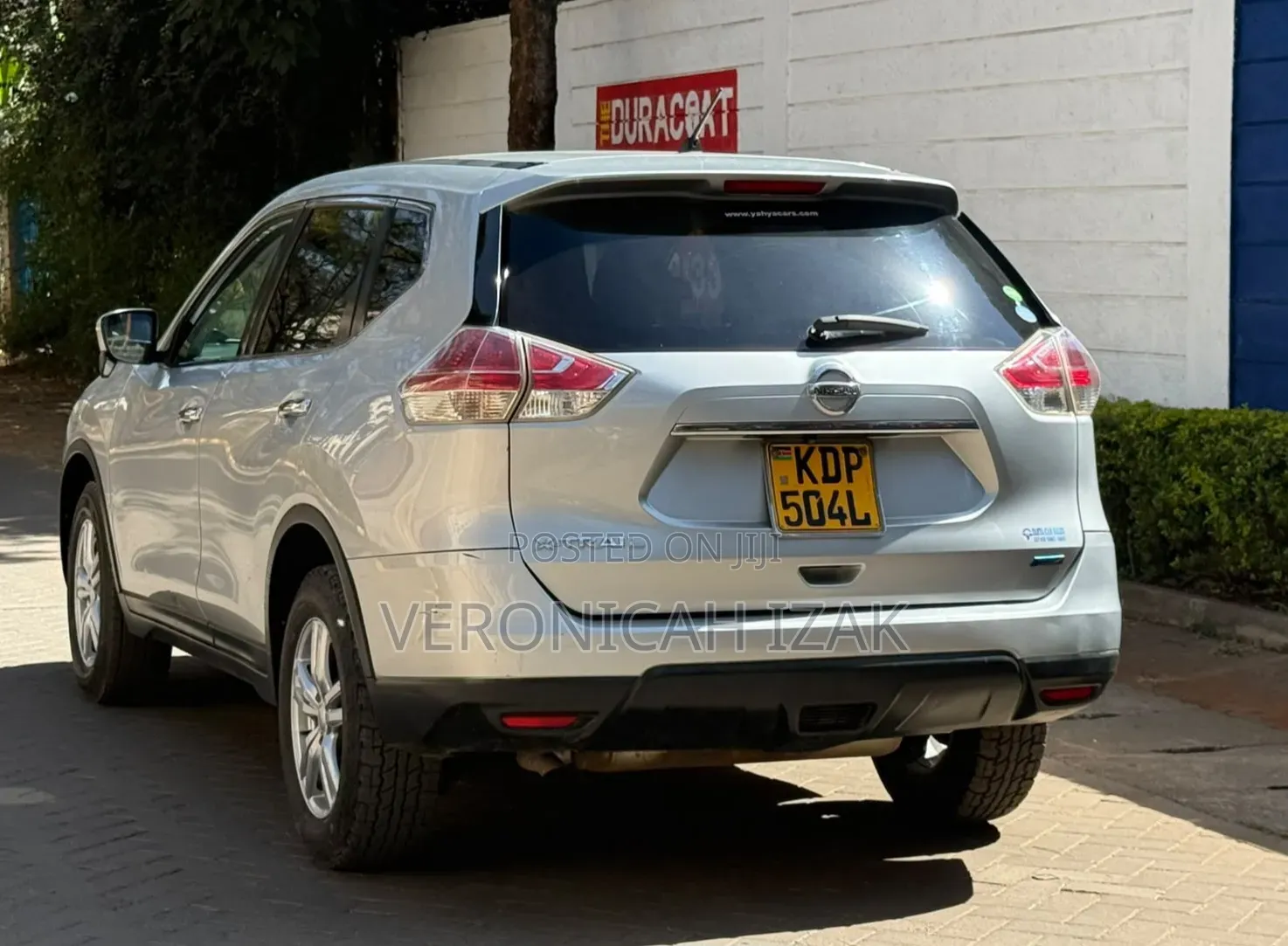 Nissan X-Trail 2015 Silver