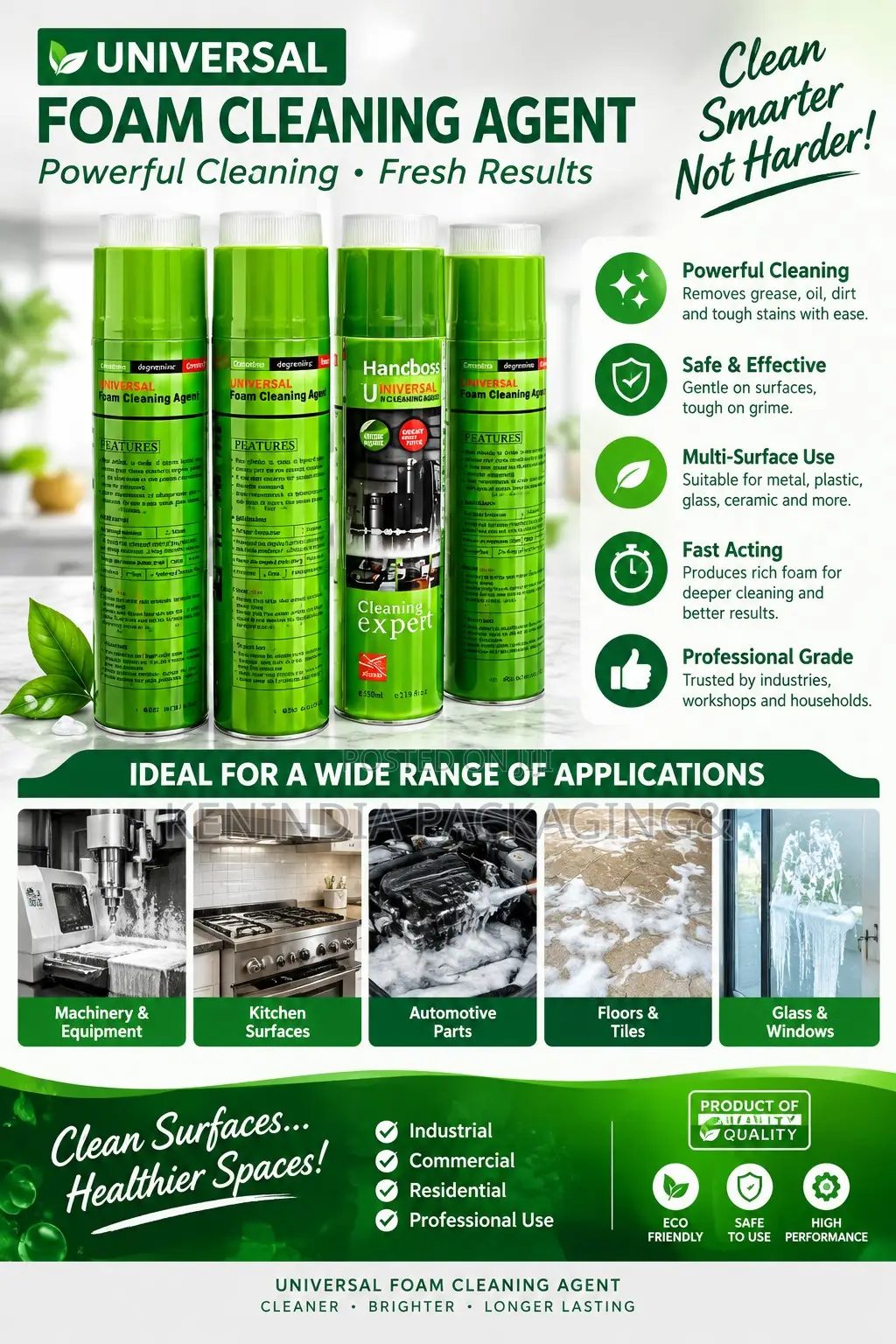 Foam Cleaning Agent