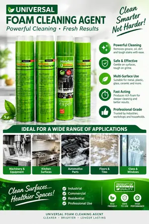 Foam Cleaning Agent