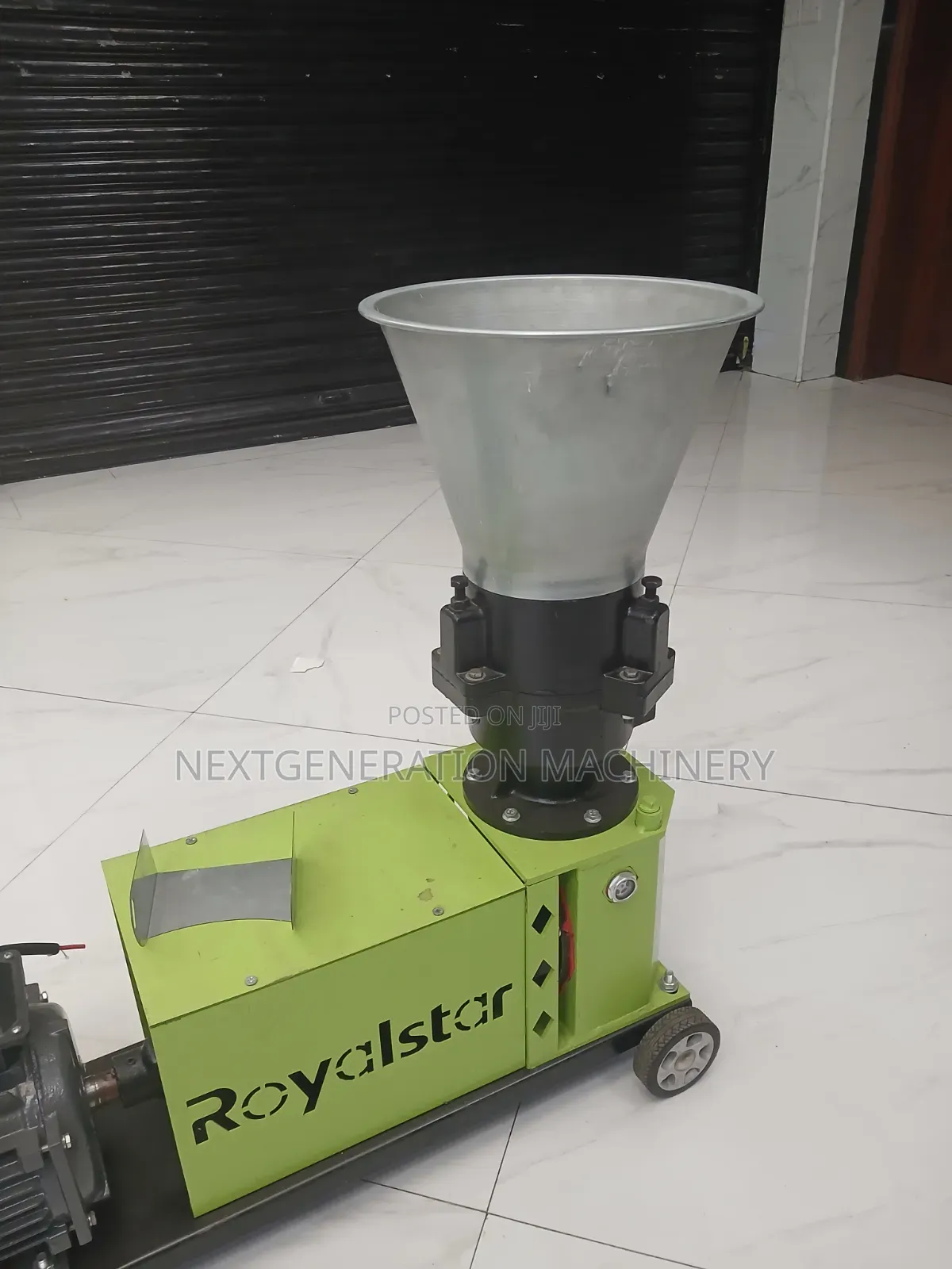Pellet Machine Motor Powered