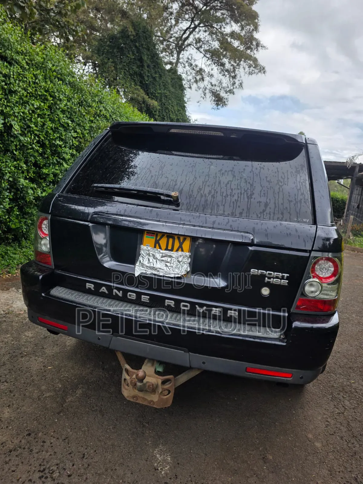 Land Rover Range Rover Sport 2009 Black