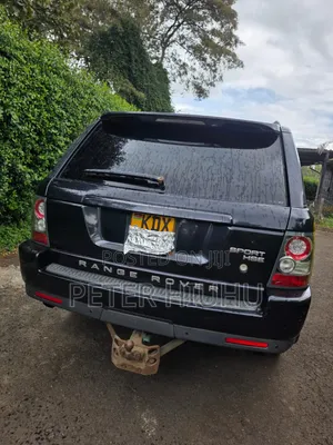 Land Rover Range Rover Sport 2009 Black