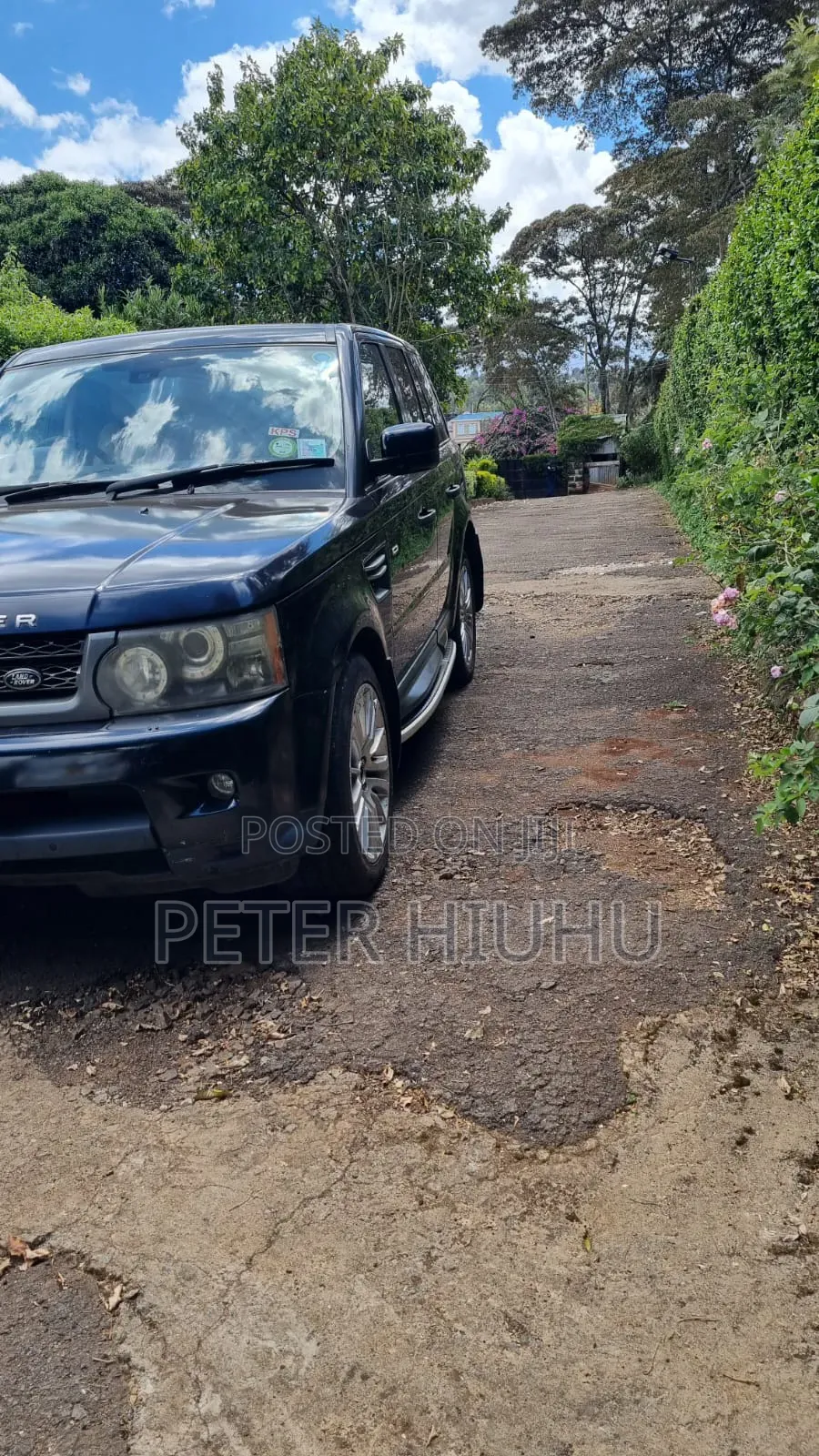 Land Rover Range Rover Sport 2009 Black