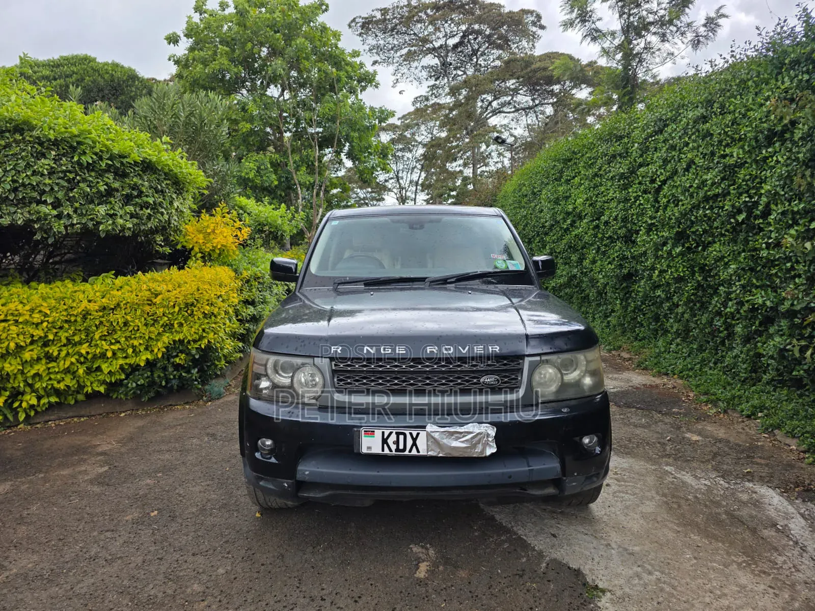 Land Rover Range Rover Sport 2009 Black