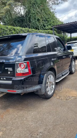 Land Rover Range Rover Sport 2009 Black
