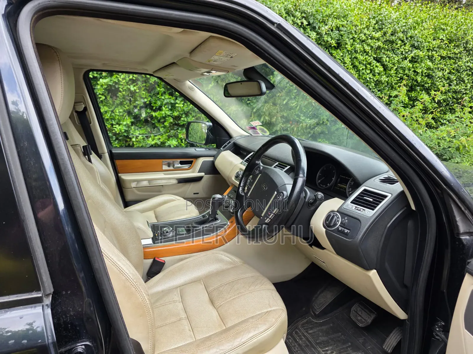Land Rover Range Rover Sport 2009 Black