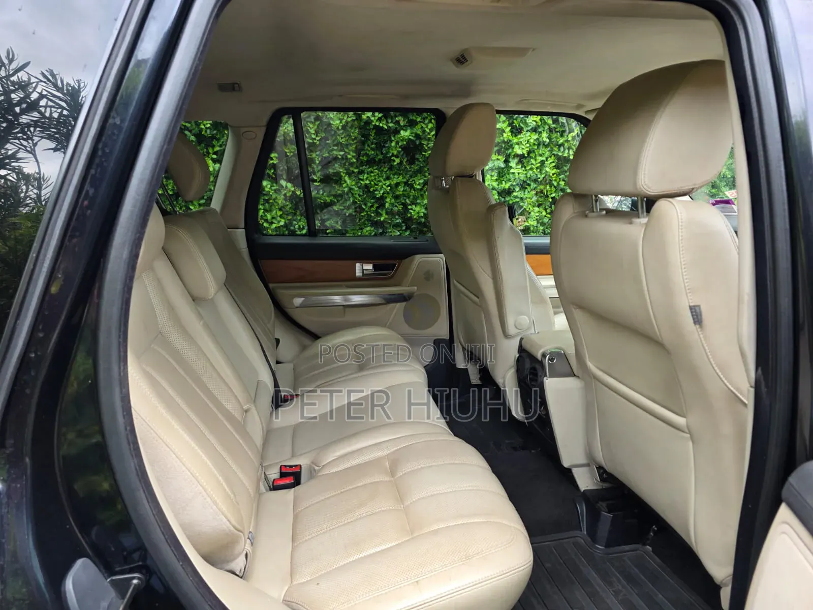 Land Rover Range Rover Sport 2009 Black