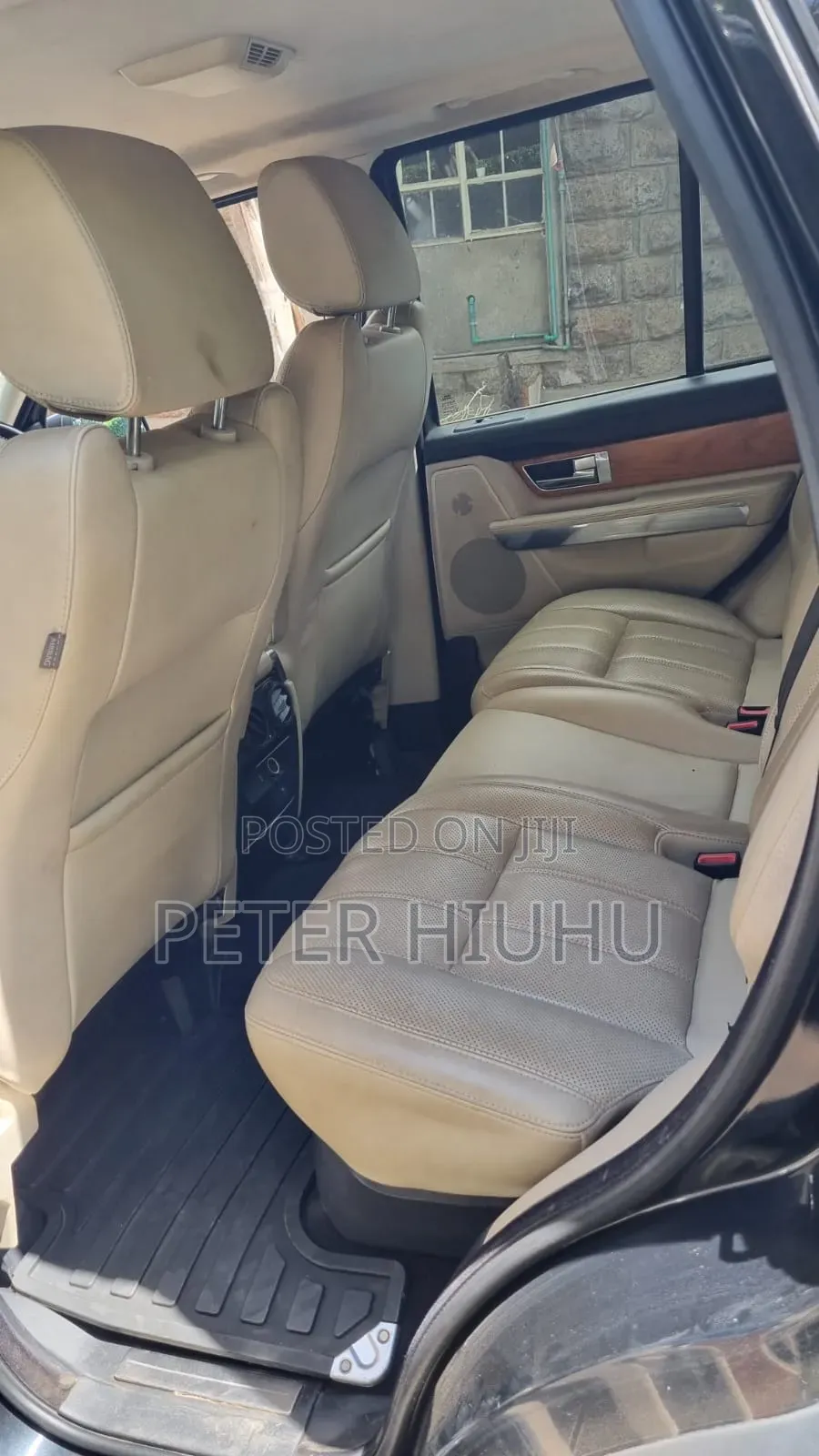 Land Rover Range Rover Sport 2009 Black
