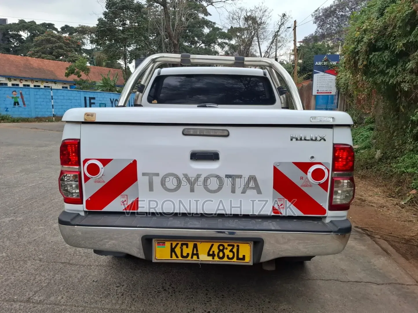 Toyota Hilux 2014