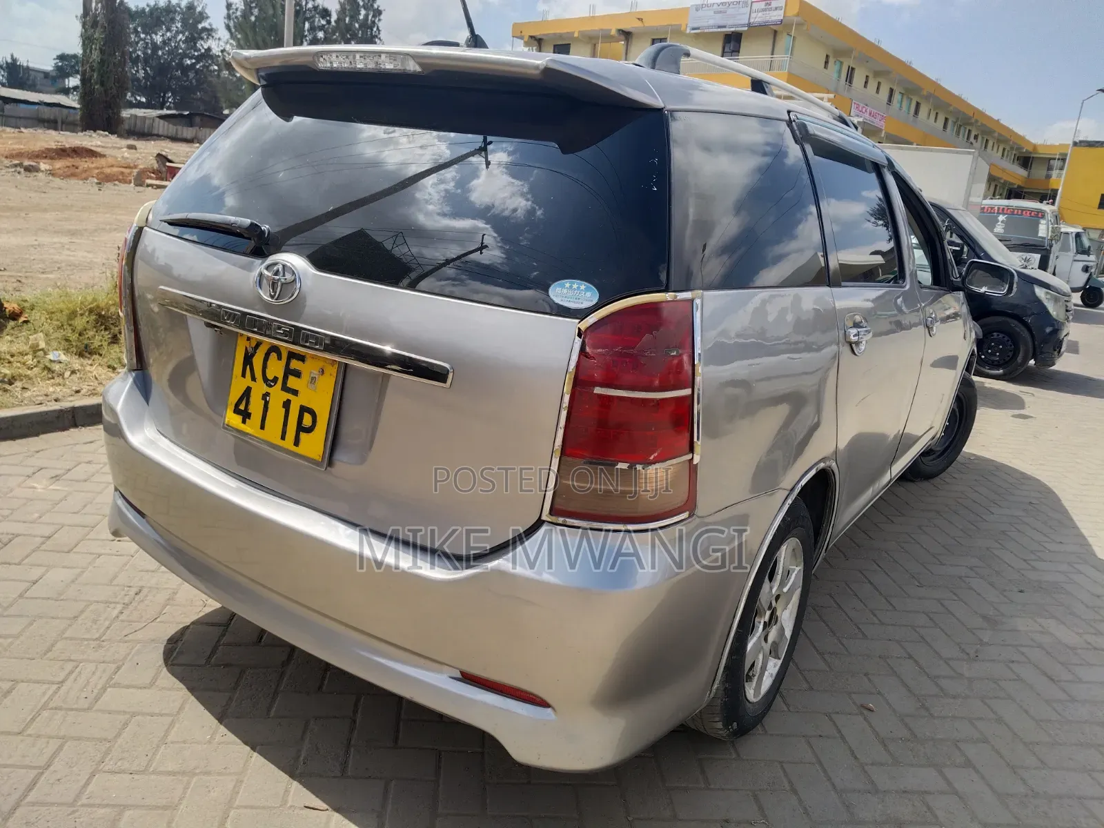 Toyota Wish 2010 Gray