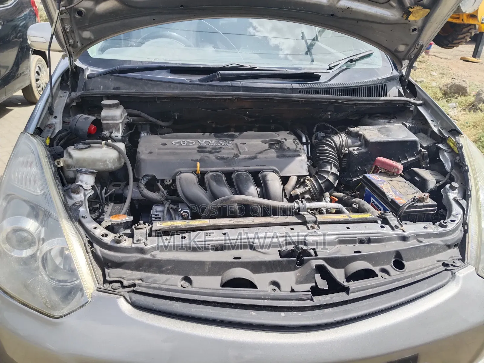 Toyota Wish 2010 Gray