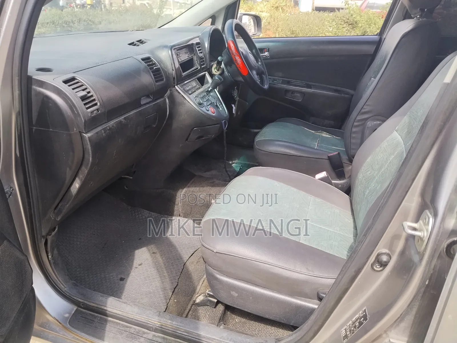 Toyota Wish 2010 Gray